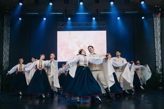 JDK Ūsiņš 55 gadu jubilejas koncerts
